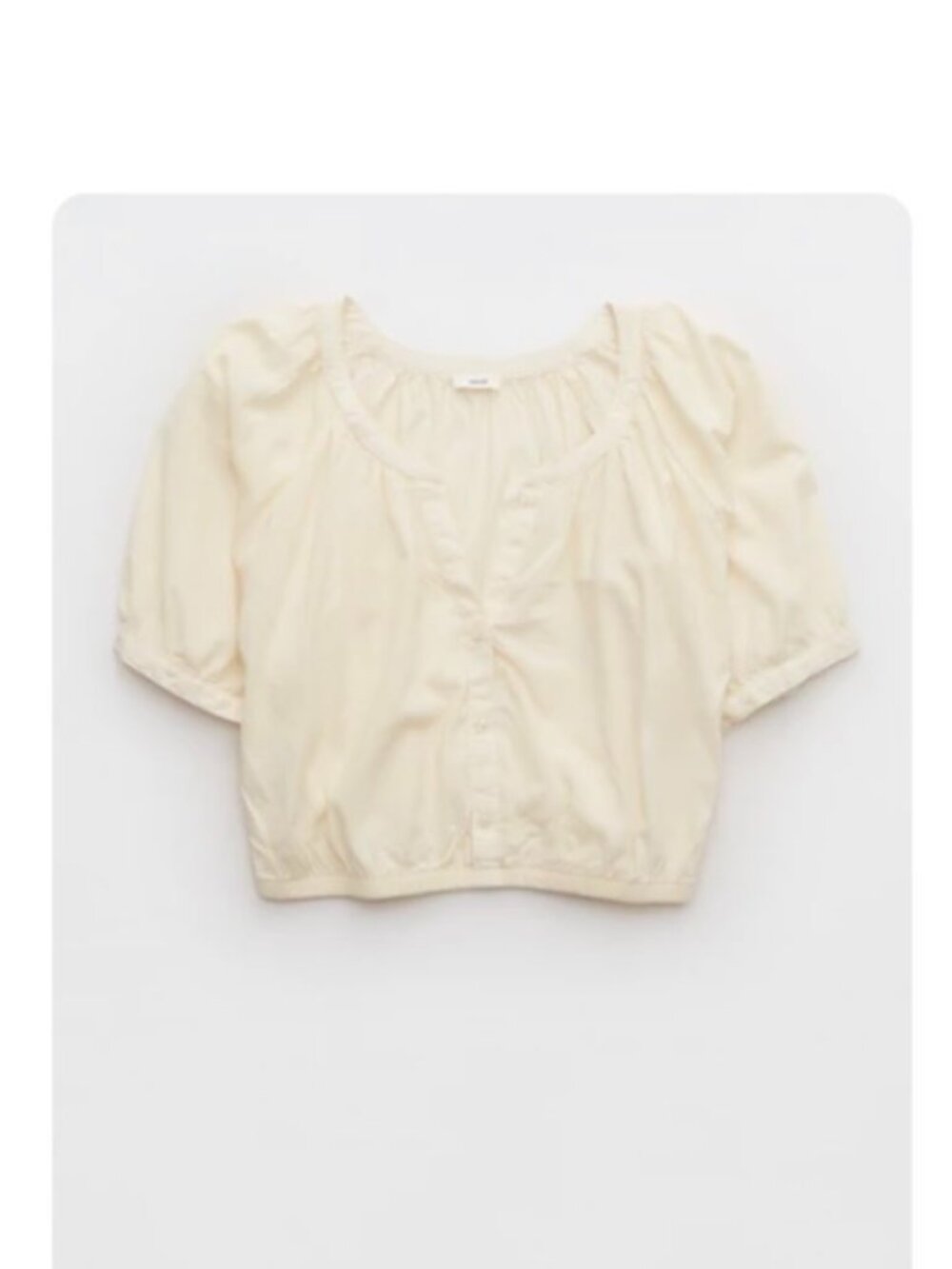 Aerie flowy top